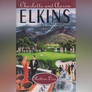 Hardcover Book: Rotten Lies by Charlotte and Aaron Elkins